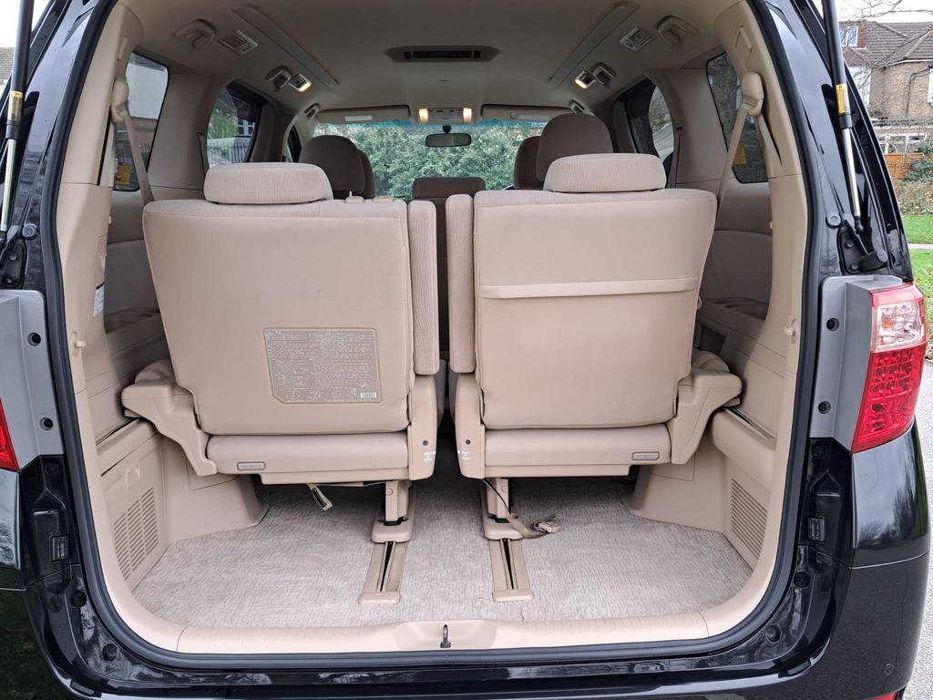 Used Toyota Alphard 2.4 Petrol+auto+ulez+8seats+elec doors