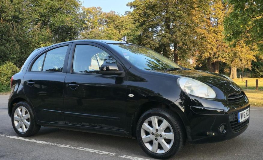 Used Nissan Micra 1.2 12V Acenta CVT Euro 5 5dr