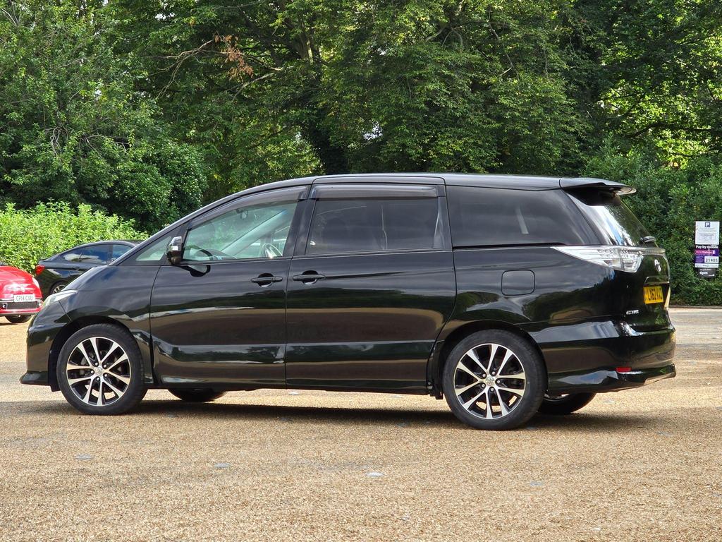 Used Toyota Estima 2.4 Petrol+ULEZ+HPI+Elec Doors+NAV+RCAM