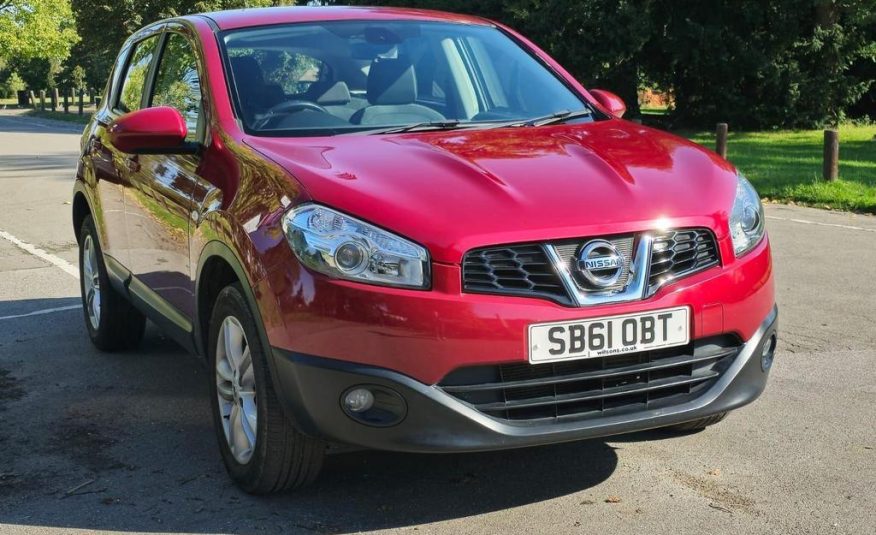 Used Nissan Qashqai 2.0 Acenta CVT 2WD Euro 5 5dr