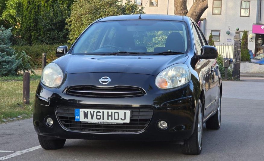 Used Nissan Micra 1.2 12V Acenta CVT Euro 5 5dr