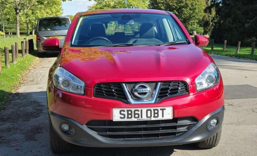 Used Nissan Qashqai 2.0 Acenta CVT 2WD Euro 5 5dr