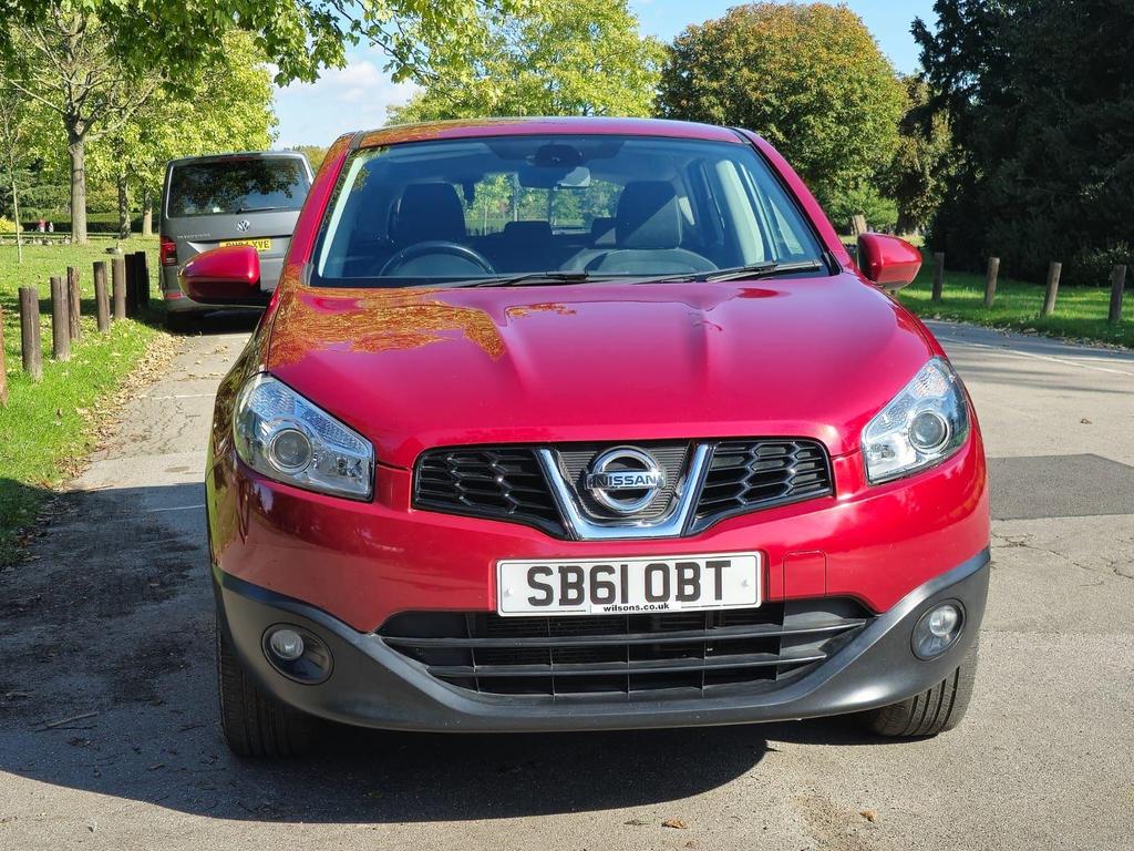 Used Nissan Qashqai 2.0 Acenta CVT 2WD Euro 5 5dr