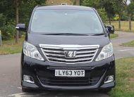 Used Toyota Alphard 2.4 Petrol+auto+ulez+8seats+elec doors