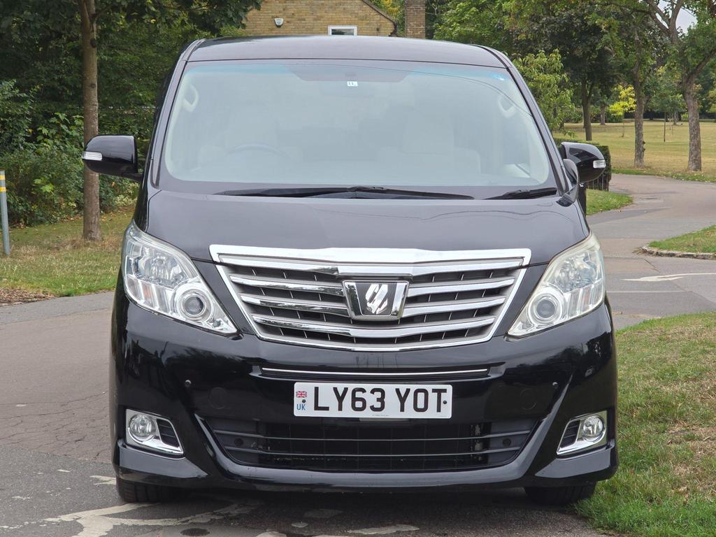 Used Toyota Alphard 2.4 Petrol+auto+ulez+8seats+elec doors