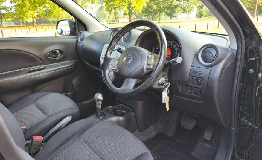 Used Nissan Micra 1.2 12V Acenta CVT Euro 5 5dr