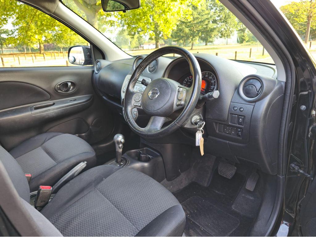 Used Nissan Micra 1.2 12V Acenta CVT Euro 5 5dr