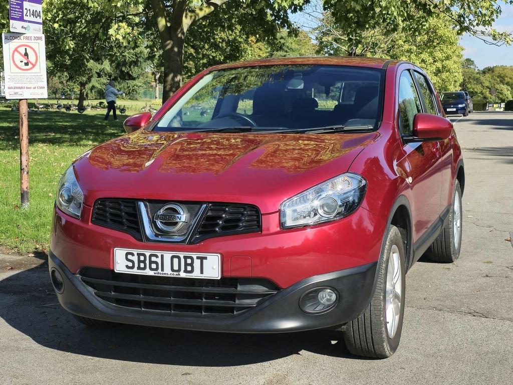 Used Nissan Qashqai 2.0 Acenta CVT 2WD Euro 5 5dr