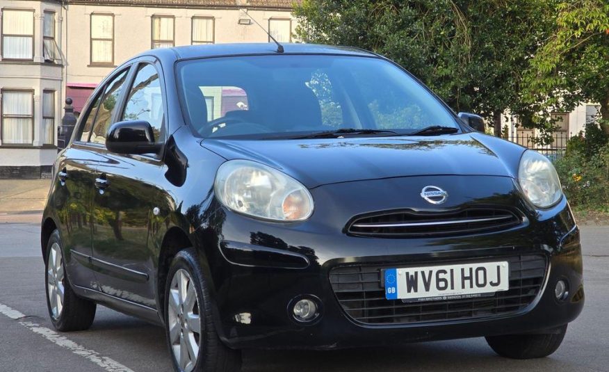 Used Nissan Micra 1.2 12V Acenta CVT Euro 5 5dr