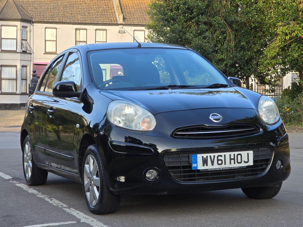 Used Nissan Micra 1.2 12V Acenta CVT Euro 5 5dr