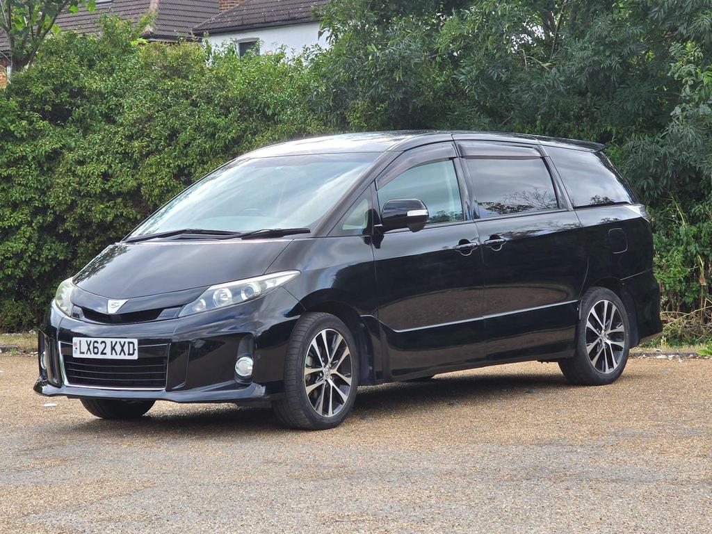 Used Toyota Estima 2.4 Petrol+ULEZ+HPI+Elec Doors+NAV+RCAM
