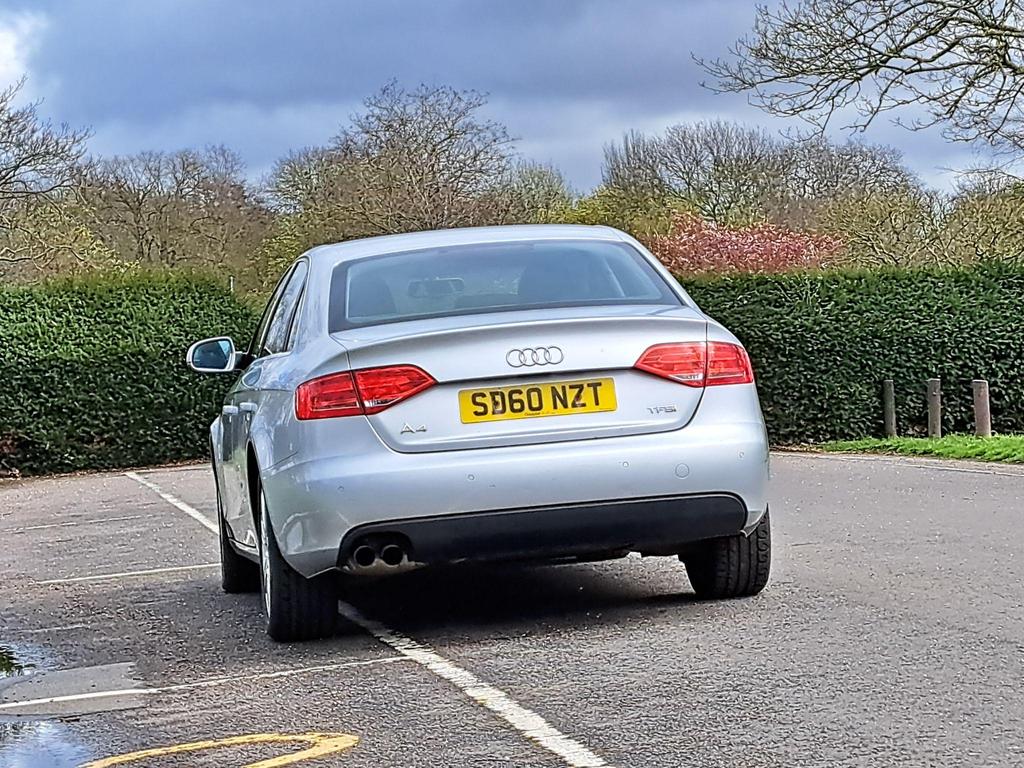 Used Audi A4 1.8 TFSI Executive SE Euro 4 4dr