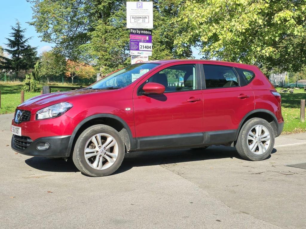 Used Nissan Qashqai 2.0 Acenta CVT 2WD Euro 5 5dr