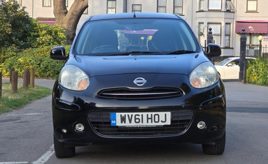 Used Nissan Micra 1.2 12V Acenta CVT Euro 5 5dr