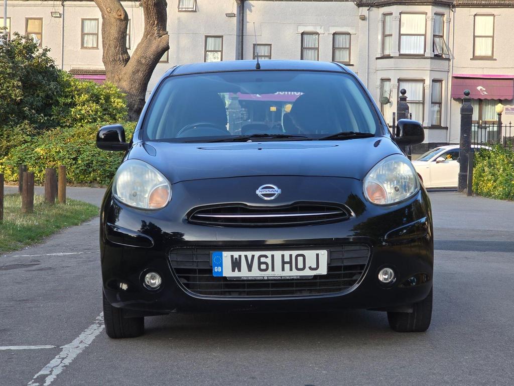 Used Nissan Micra 1.2 12V Acenta CVT Euro 5 5dr