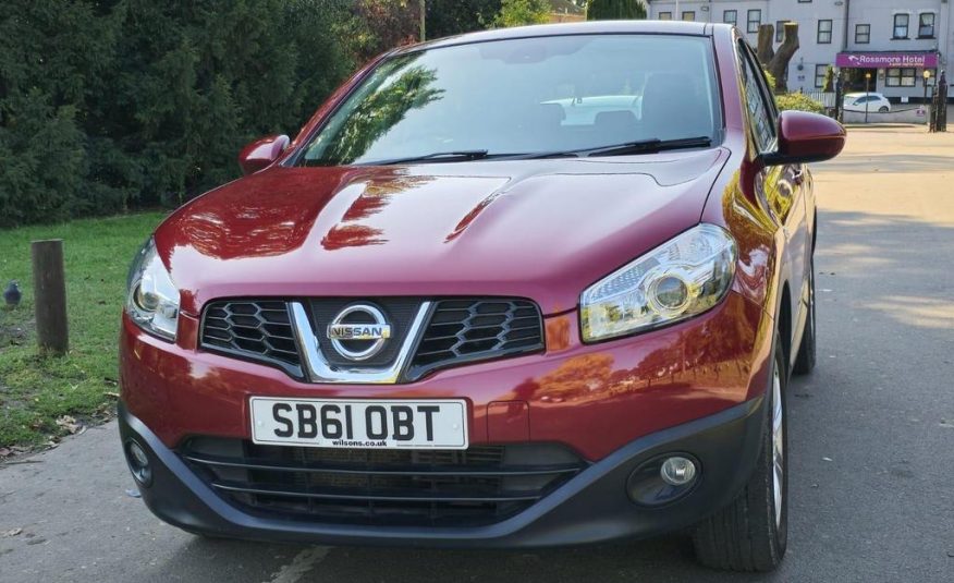 Used Nissan Qashqai 2.0 Acenta CVT 2WD Euro 5 5dr