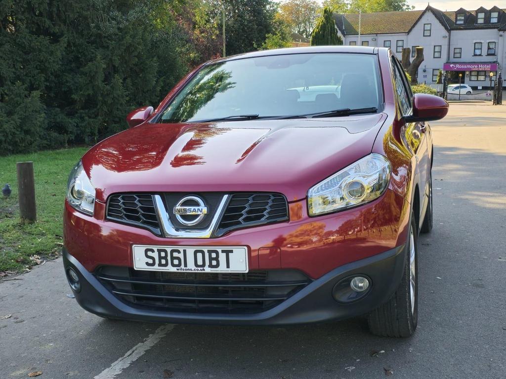 Used Nissan Qashqai 2.0 Acenta CVT 2WD Euro 5 5dr