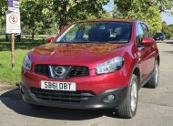 Used Nissan Qashqai 2.0 Acenta CVT 2WD Euro 5 5dr