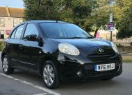 Used Nissan Micra 1.2 12V Acenta CVT Euro 5 5dr