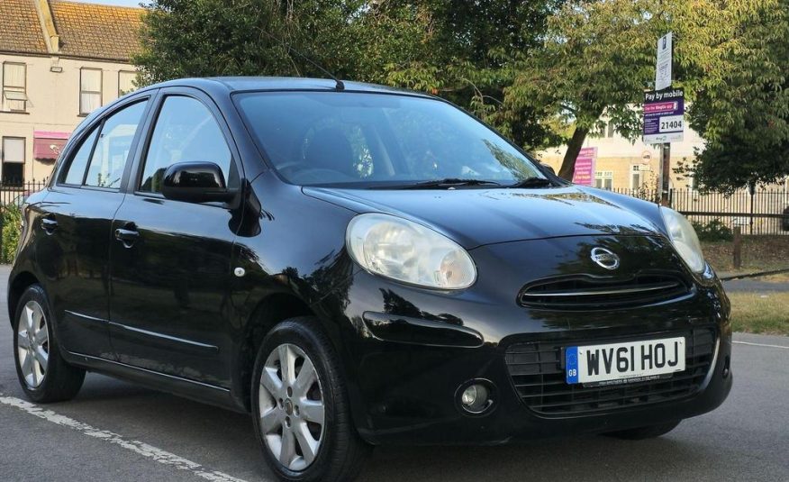 Used Nissan Micra 1.2 12V Acenta CVT Euro 5 5dr