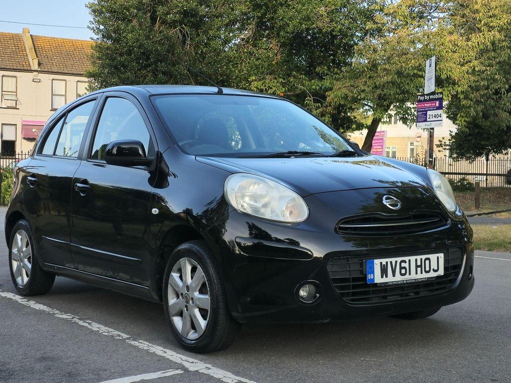 Used Nissan Micra 1.2 12V Acenta CVT Euro 5 5dr