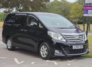 Used Toyota Alphard 2.4 Petrol+auto+ulez+8seats+elec doors