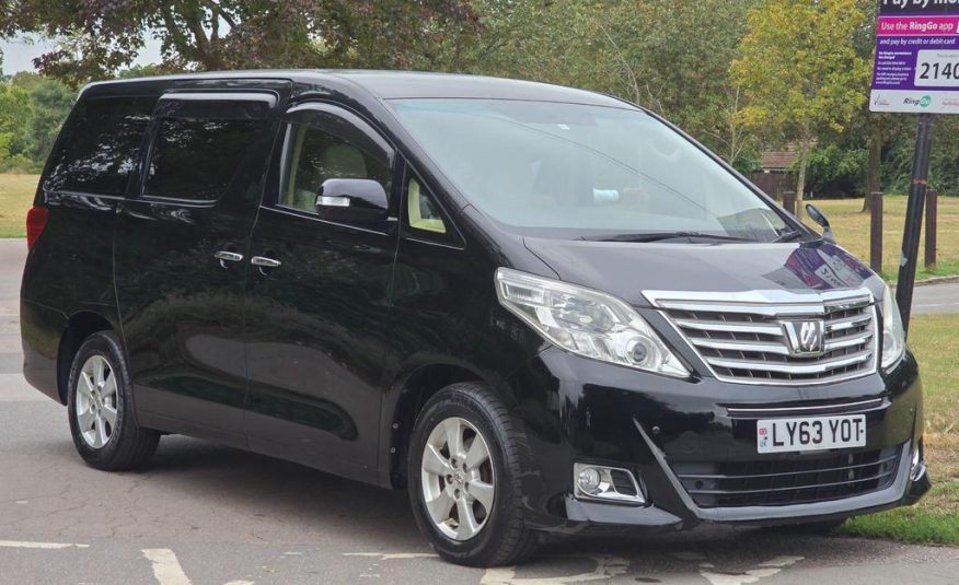 Used Toyota Alphard 2.4 Petrol+auto+ulez+8seats+elec doors