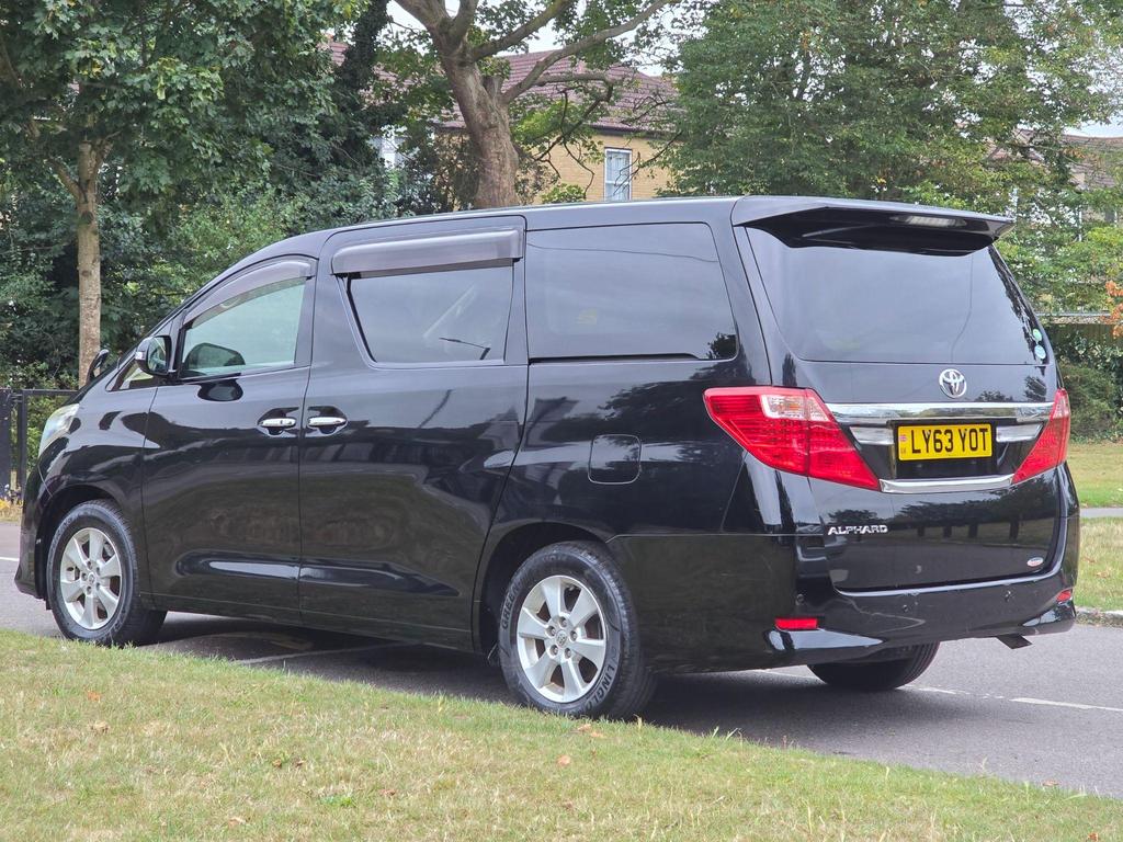 Used Toyota Alphard 2.4 Petrol+auto+ulez+8seats+elec doors