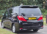 Used Toyota Alphard 2.4 Petrol+auto+ulez+8seats+elec doors