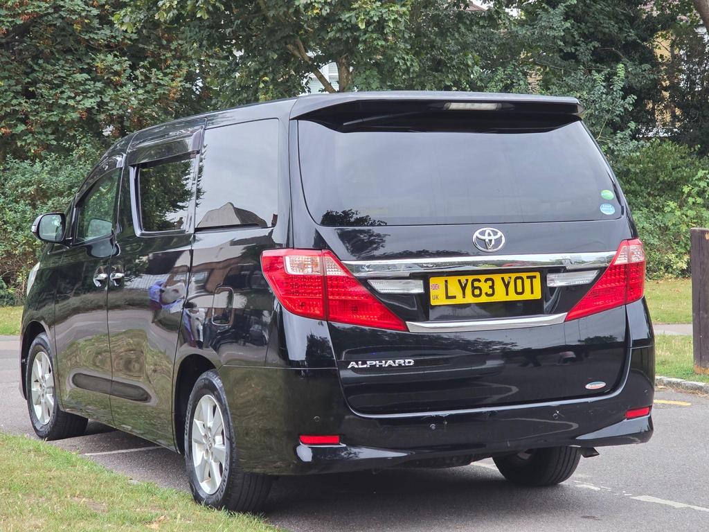 Used Toyota Alphard 2.4 Petrol+auto+ulez+8seats+elec doors