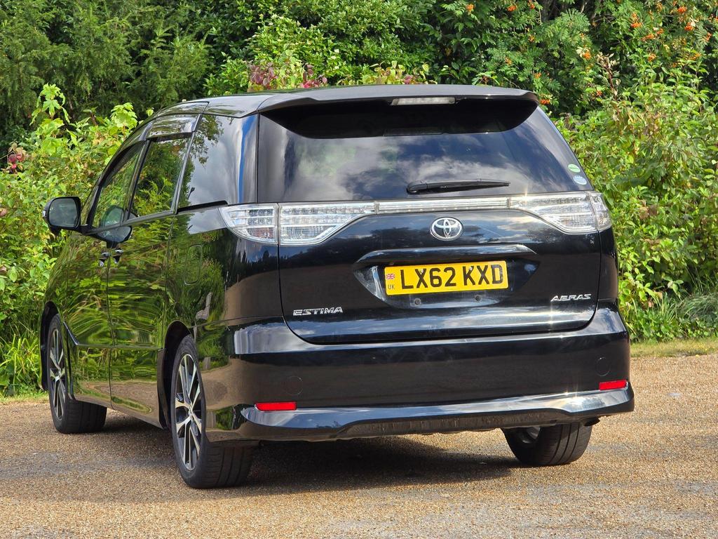 Used Toyota Estima 2.4 Petrol+ULEZ+HPI+Elec Doors+NAV+RCAM