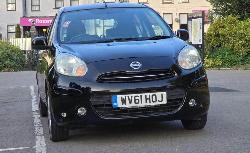 Used Nissan Micra 1.2 12V Acenta CVT Euro 5 5dr