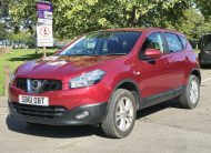 Used Nissan Qashqai 2.0 Acenta CVT 2WD Euro 5 5dr