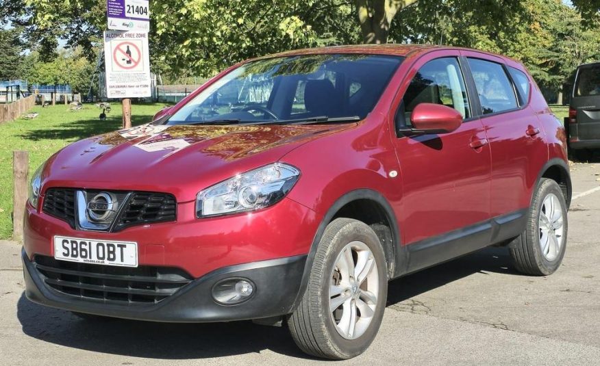 Used Nissan Qashqai 2.0 Acenta CVT 2WD Euro 5 5dr