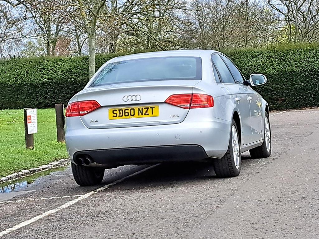 Used Audi A4 1.8 TFSI Executive SE Euro 4 4dr