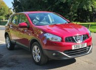 Used Nissan Qashqai 2.0 Acenta CVT 2WD Euro 5 5dr