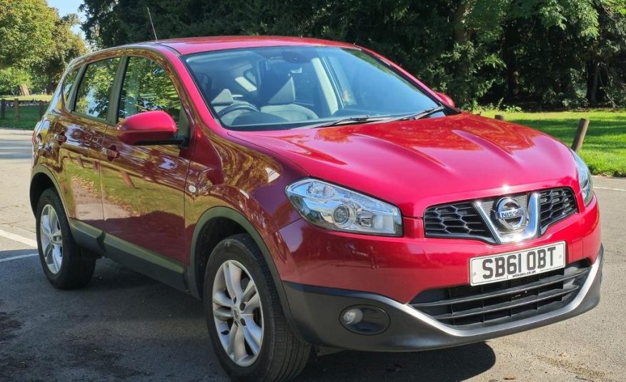 Used Nissan Qashqai 2.0 Acenta CVT 2WD Euro 5 5dr