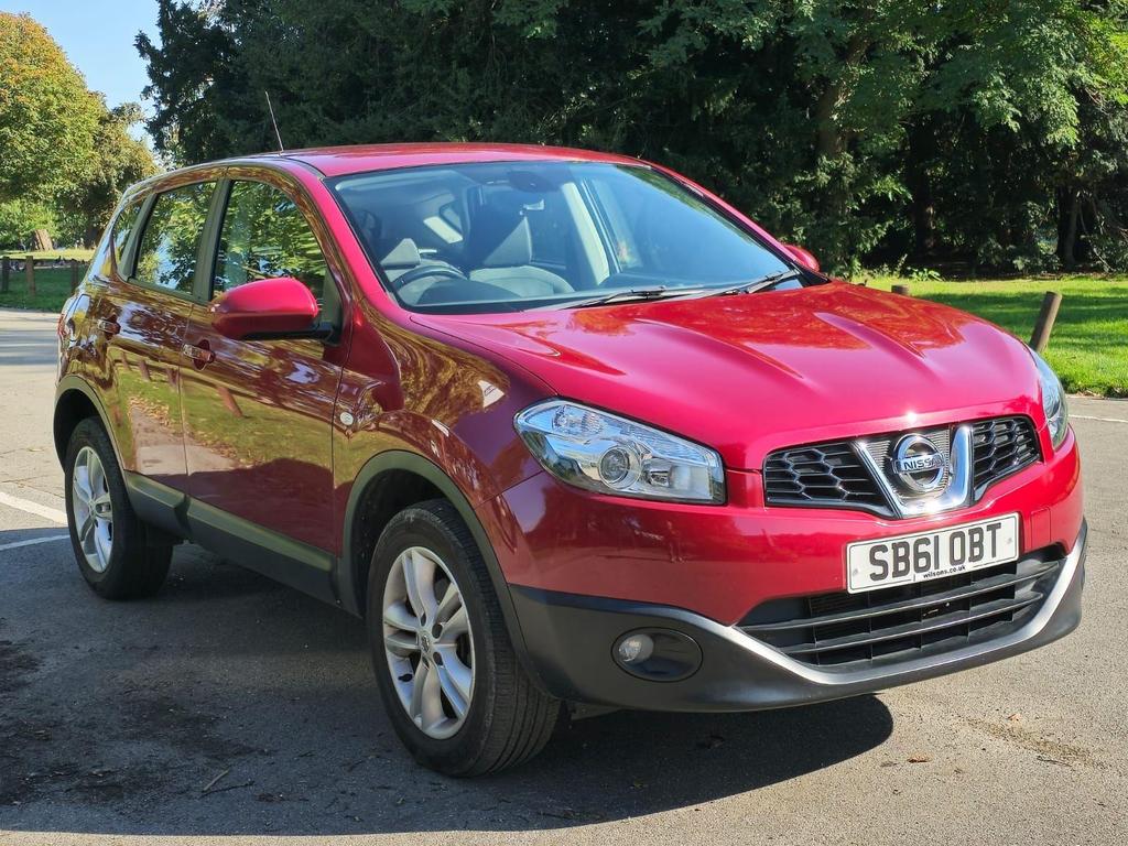 Used Nissan Qashqai 2.0 Acenta CVT 2WD Euro 5 5dr