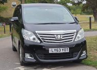 Used Toyota Alphard 2.4 Petrol+auto+ulez+8seats+elec doors