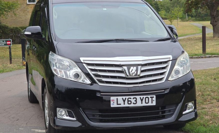 Used Toyota Alphard 2.4 Petrol+auto+ulez+8seats+elec doors