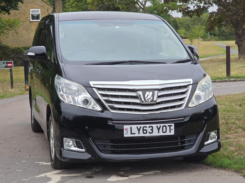 Used Toyota Alphard 2.4 Petrol+auto+ulez+8seats+elec doors