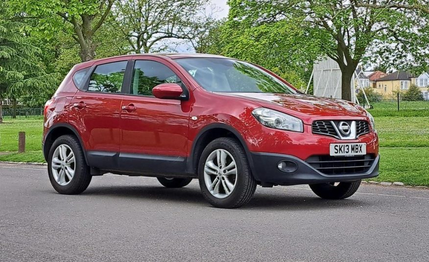 Used Nissan Qashqai 1.6 Acenta 2WD Euro 5 (s/s) 5dr