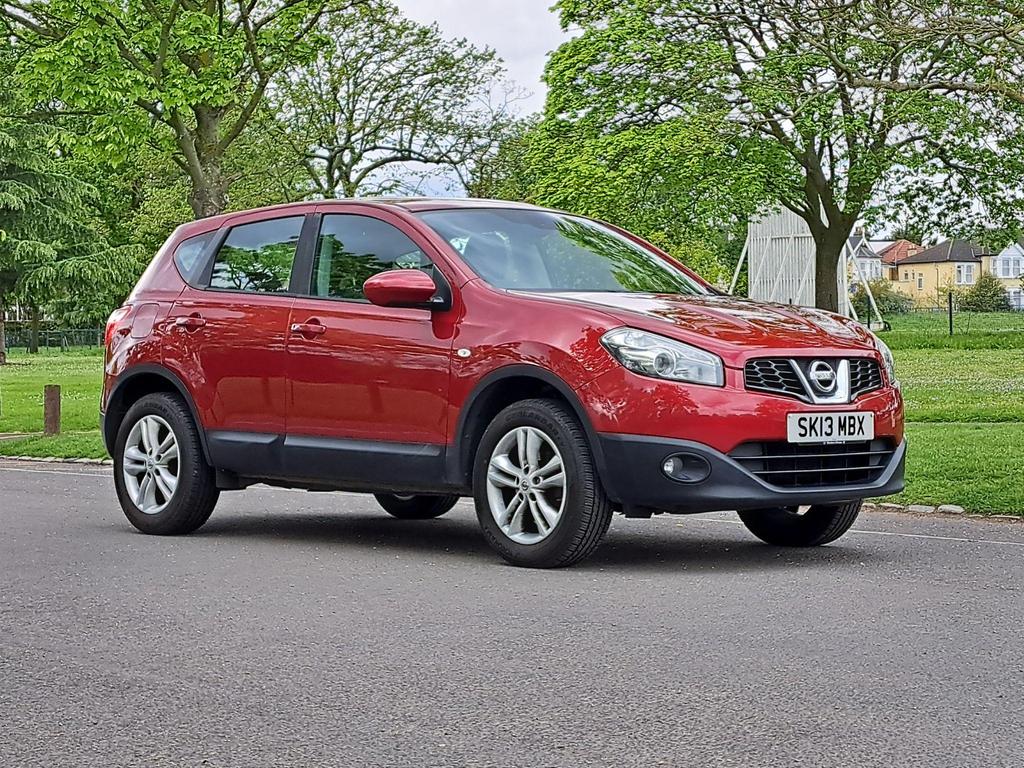 Used Nissan Qashqai 1.6 Acenta 2WD Euro 5 (s/s) 5dr