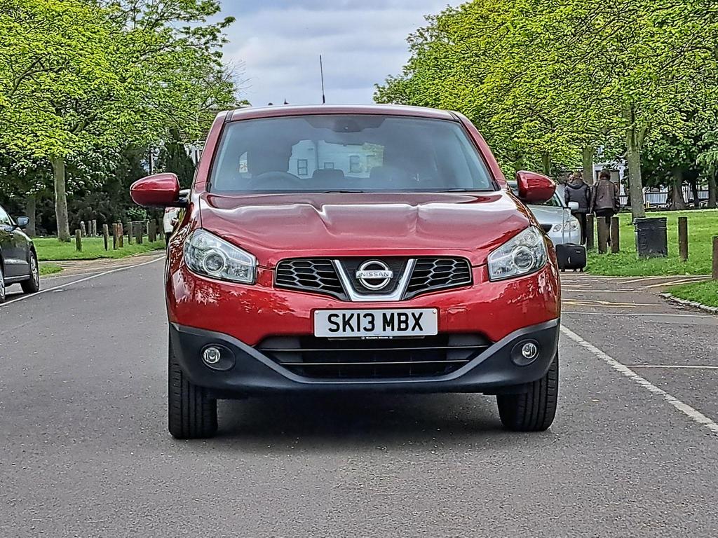 Used Nissan Qashqai 1.6 Acenta 2WD Euro 5 (s/s) 5dr