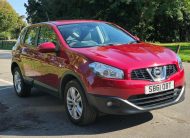 Used Nissan Qashqai 2.0 Acenta CVT 2WD Euro 5 5dr