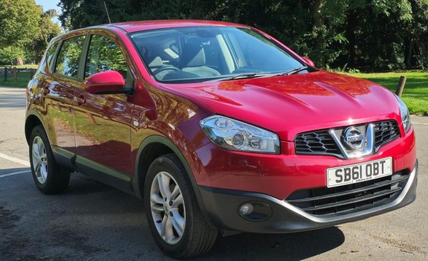 Used Nissan Qashqai 2.0 Acenta CVT 2WD Euro 5 5dr