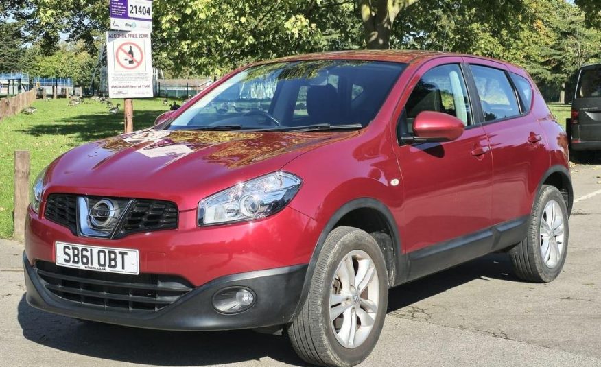 Used Nissan Qashqai 2.0 Acenta CVT 2WD Euro 5 5dr