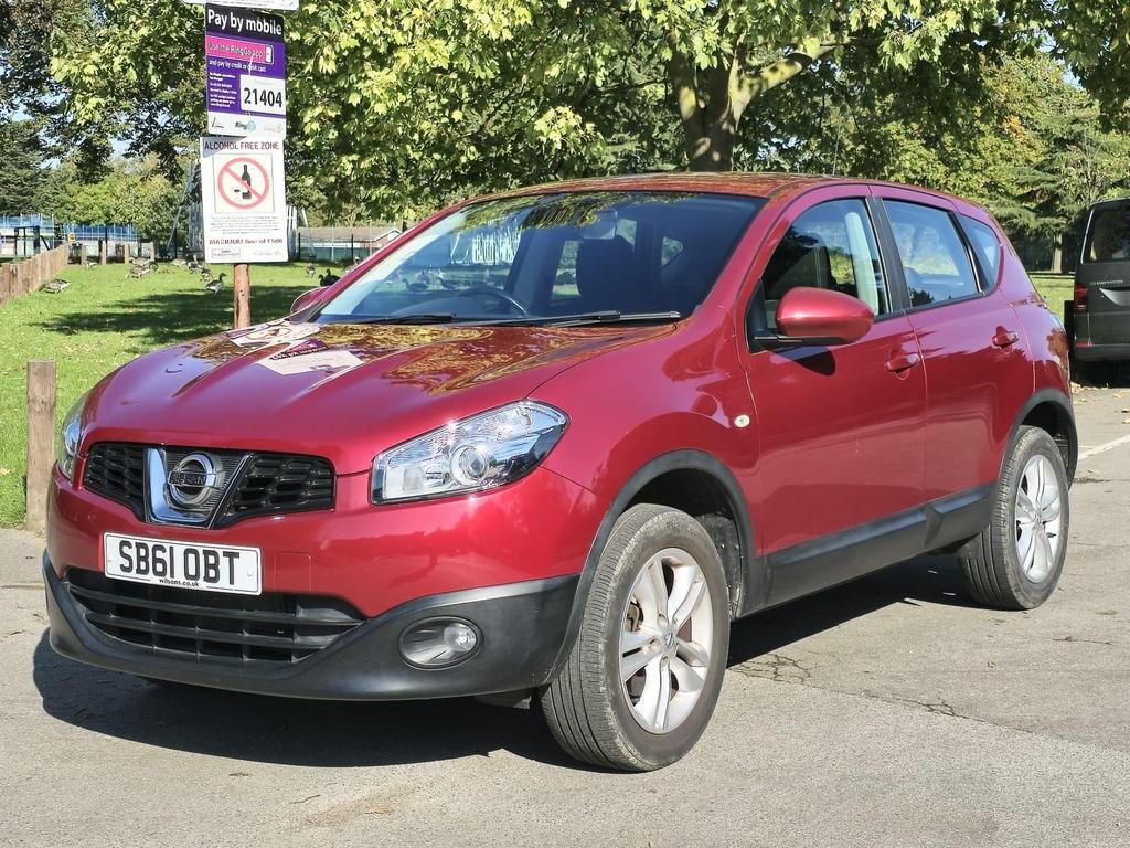Used Nissan Qashqai 2.0 Acenta CVT 2WD Euro 5 5dr