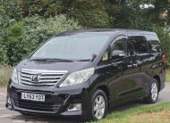 Used Toyota Alphard 2.4 Petrol+auto+ulez+8seats+elec doors