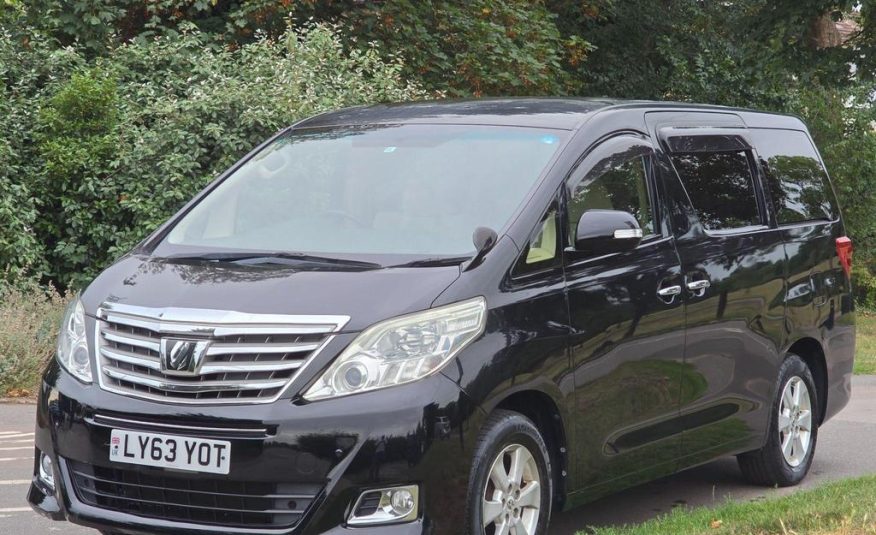 Used Toyota Alphard 2.4 Petrol+auto+ulez+8seats+elec doors